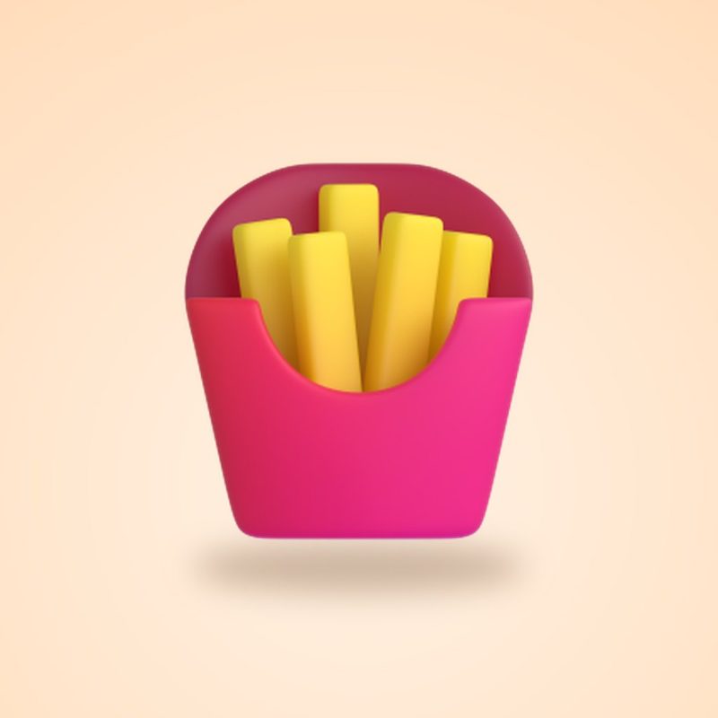 Frites (grande)