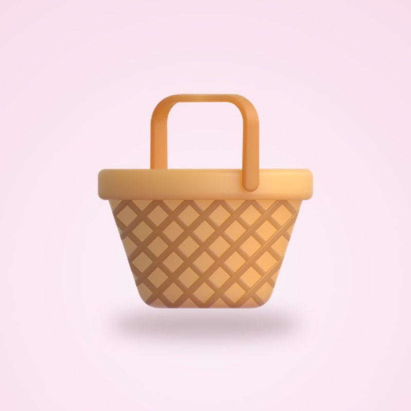 Panier tressé