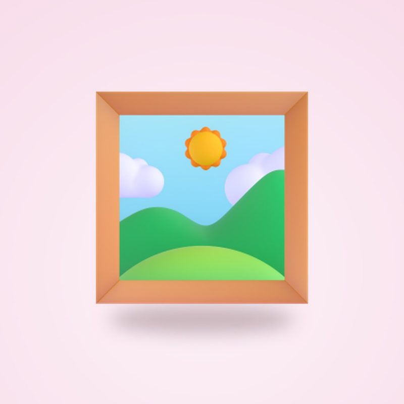 Tableau sous-verre