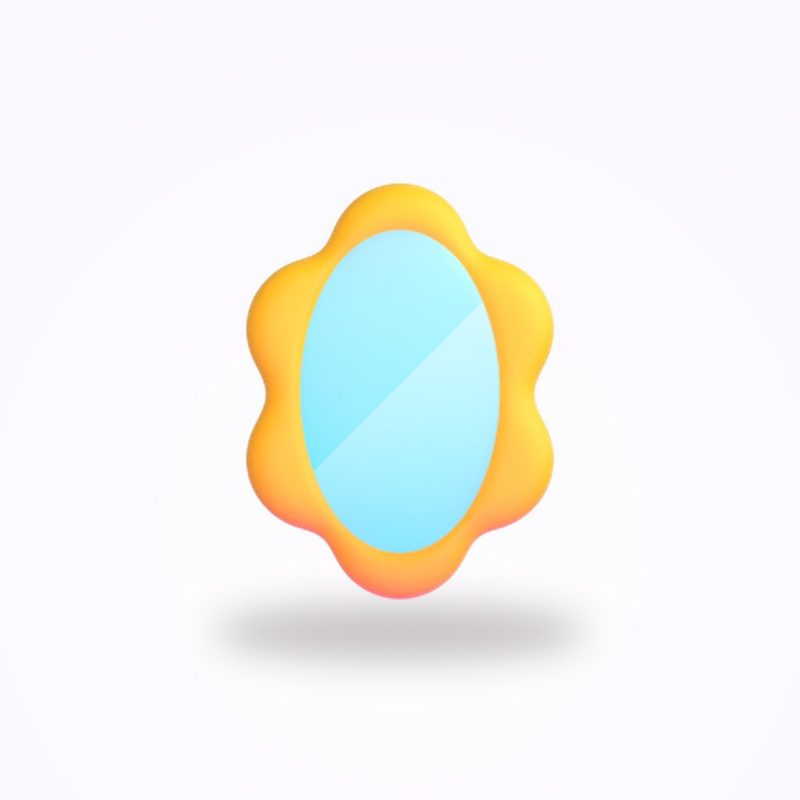 Miroir de poche