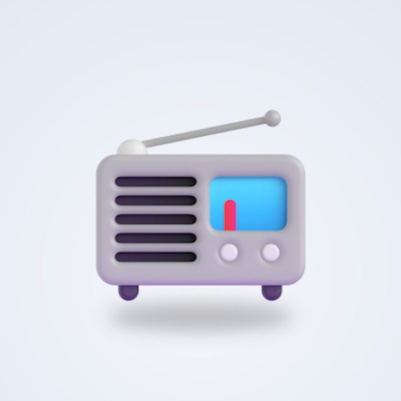 Radio FM portable