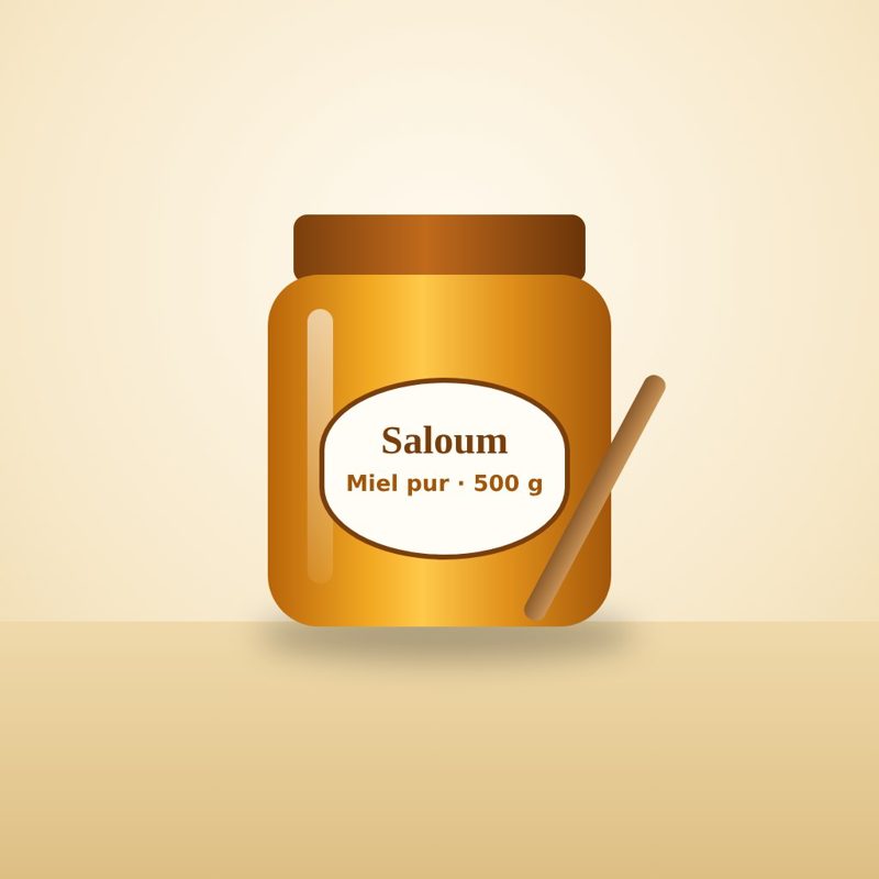 Miel du Saloum 500 g