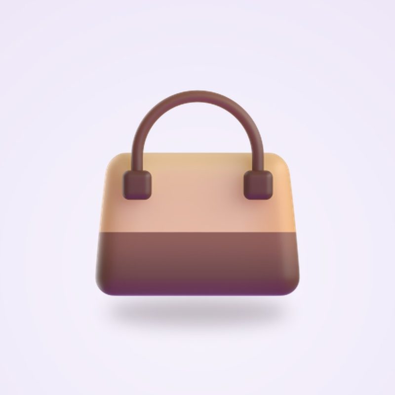 Sac à main en wax