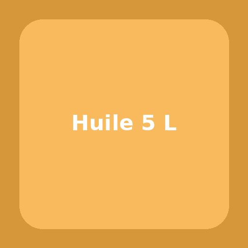 Huile 5 L