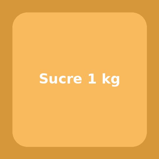 Sucre 1 kg