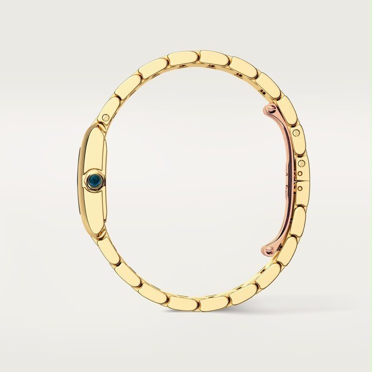 Montre Cartier Tank Française un modèle iconique de la haute horlogerie caractérisé par son bracelet en métal monobloc p (3)