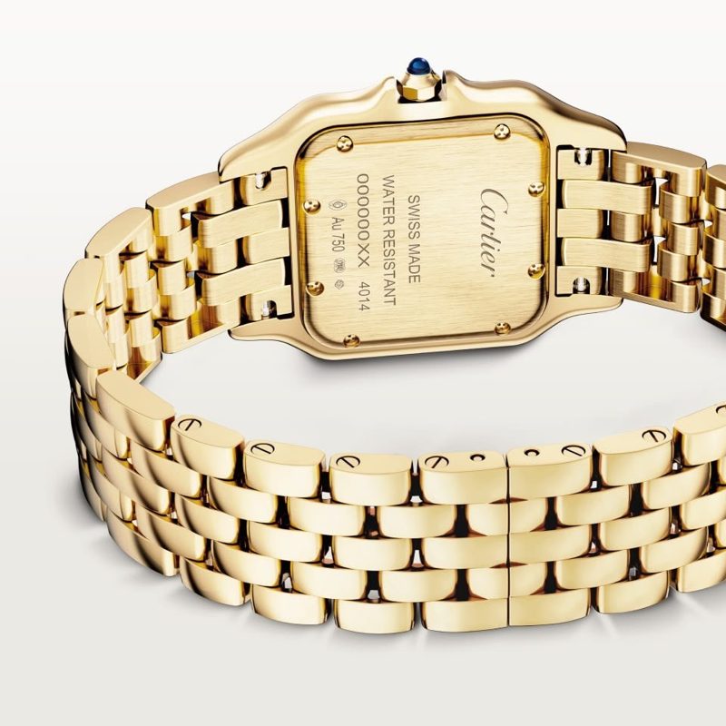 Montre Cartier Panthère dorée (3)