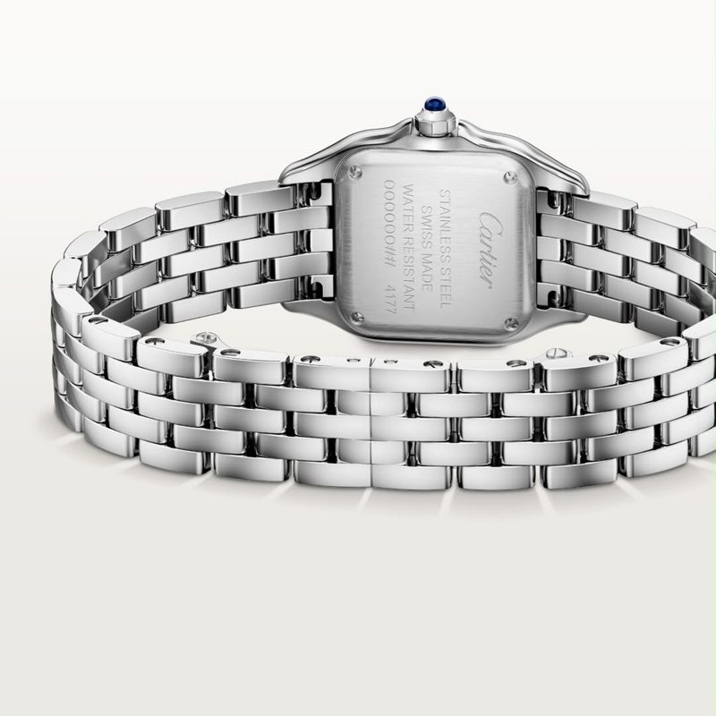 Montre Cartier Panthère argentée (2)
