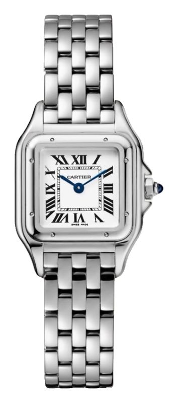 Montre Cartier Panthère argentée